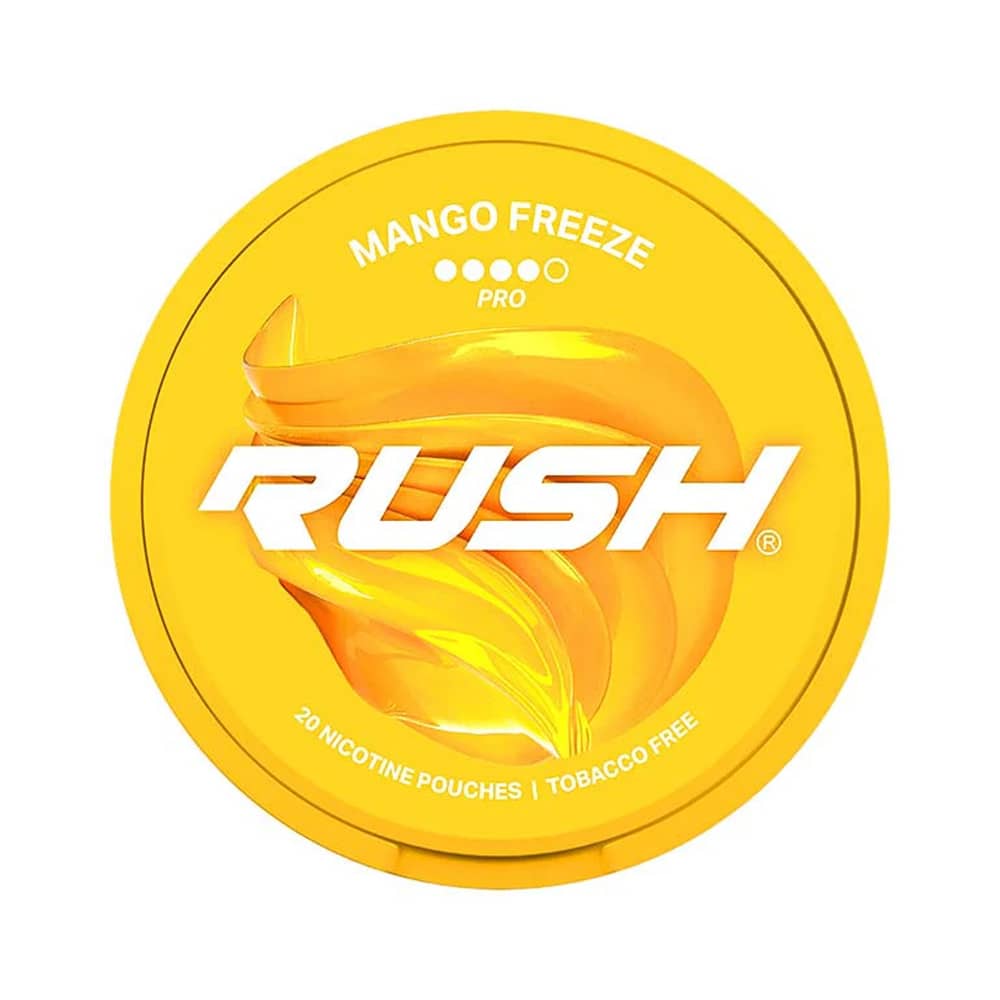 Rush - Mango Freeze Pro | 5 Cans