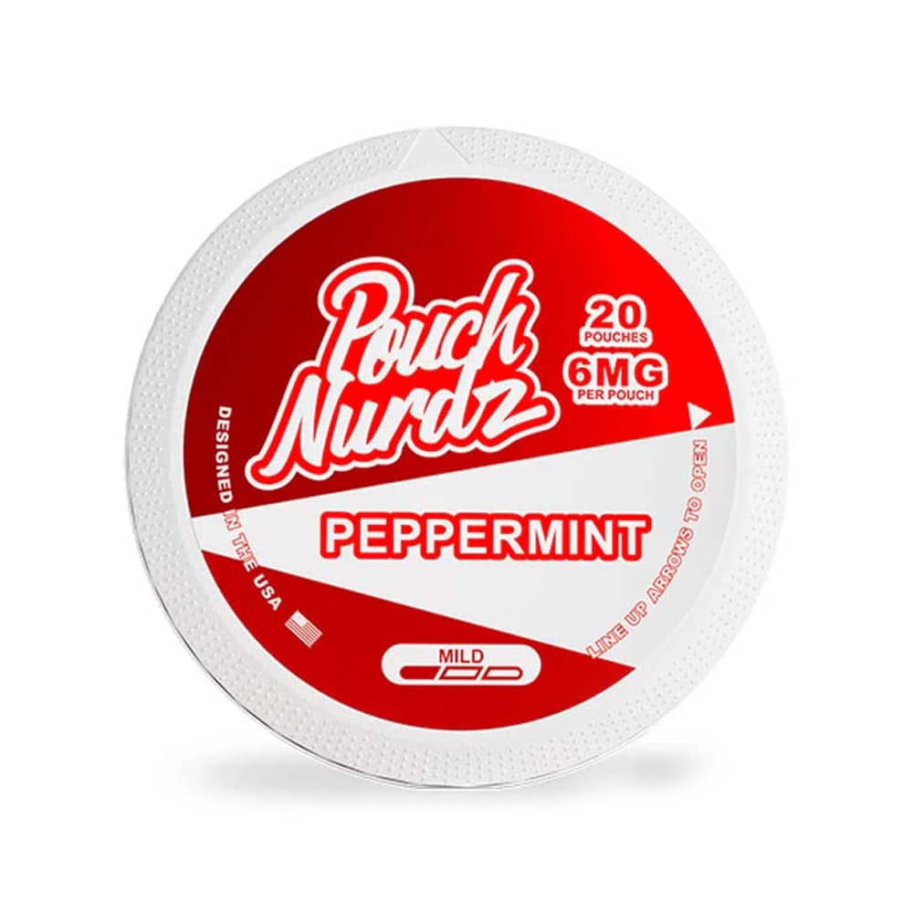 Pouch Nurdz - Peppermint | 5 Cans
