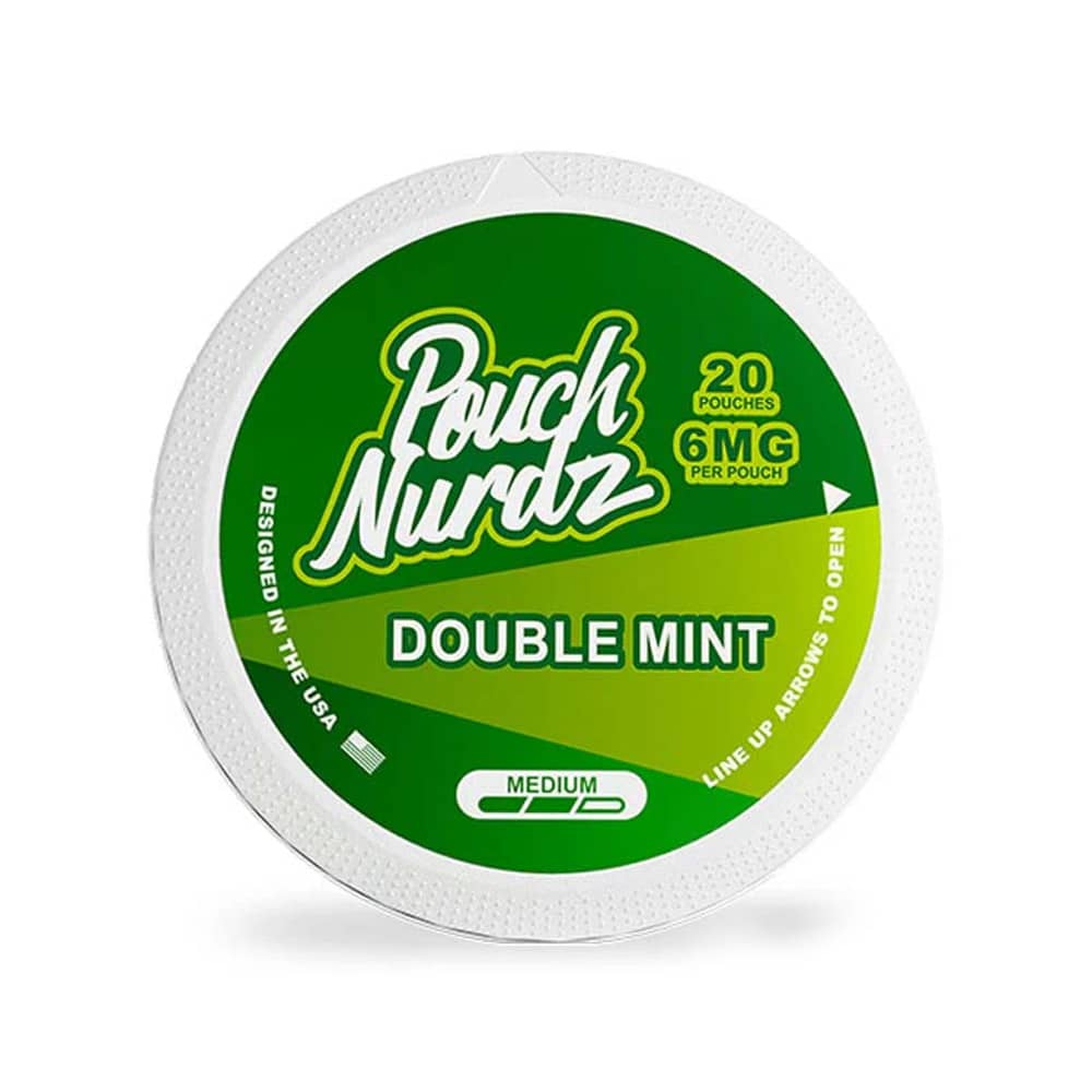 Pouch Nurdz - Double Mint | 5 Cans