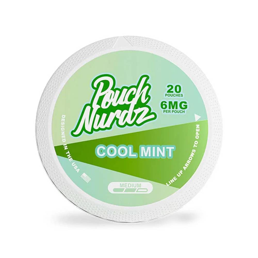 Pouch Nurdz - Cool Mint | 5 Cans