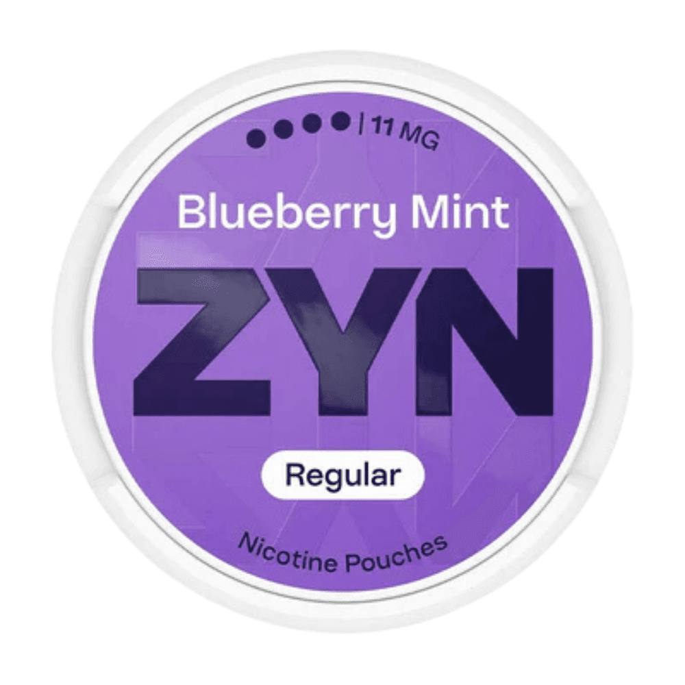 ZYN - Blueberry Mint | 5 Cans