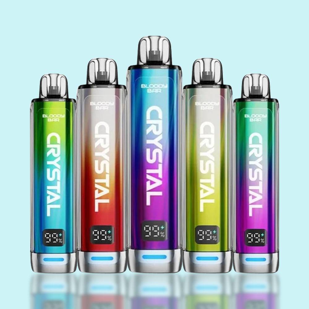 Bloody Bar Crystal 10k