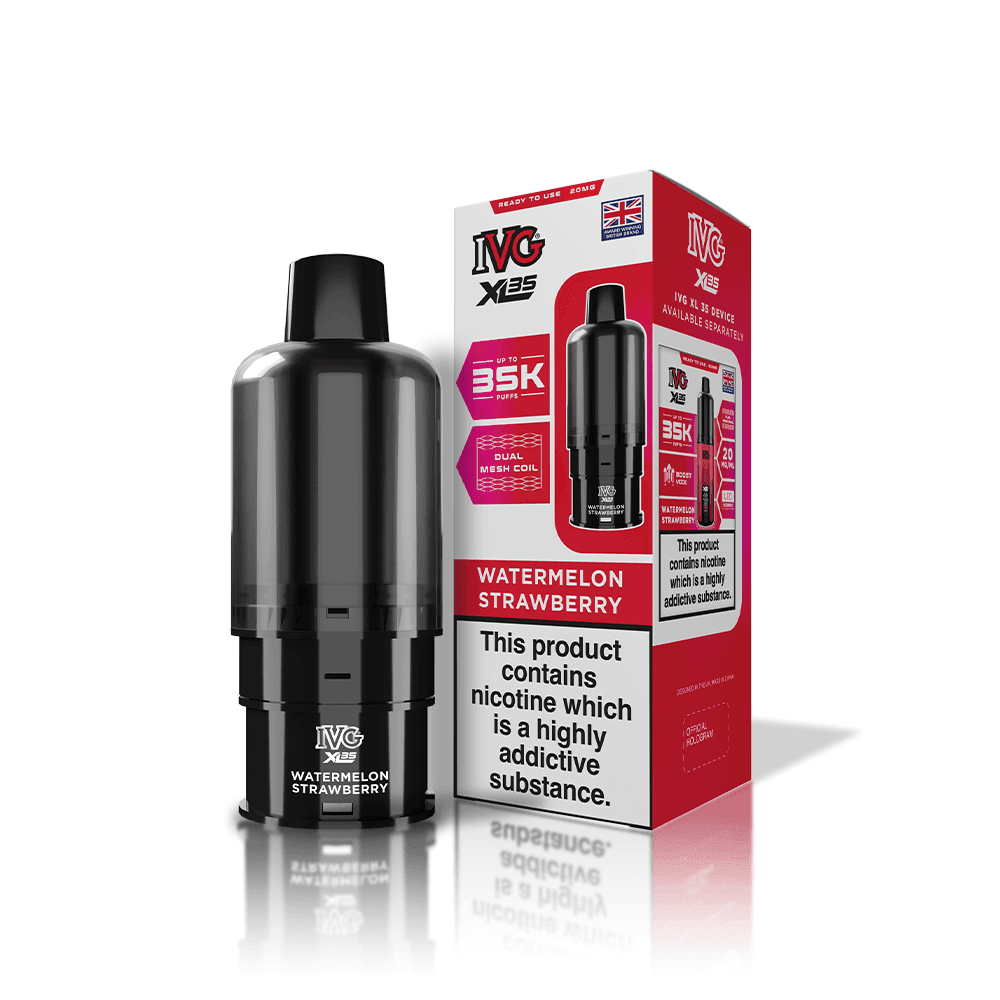 IVG XL 35k Pods | Prefilled Replacement Refill Pod