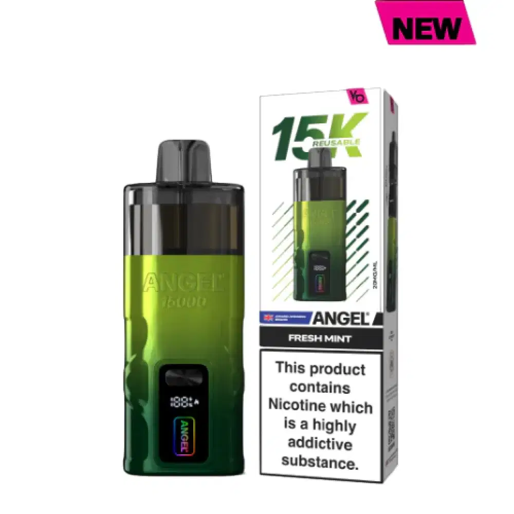 Vapes Bars Angel 15k Prefilled Kit