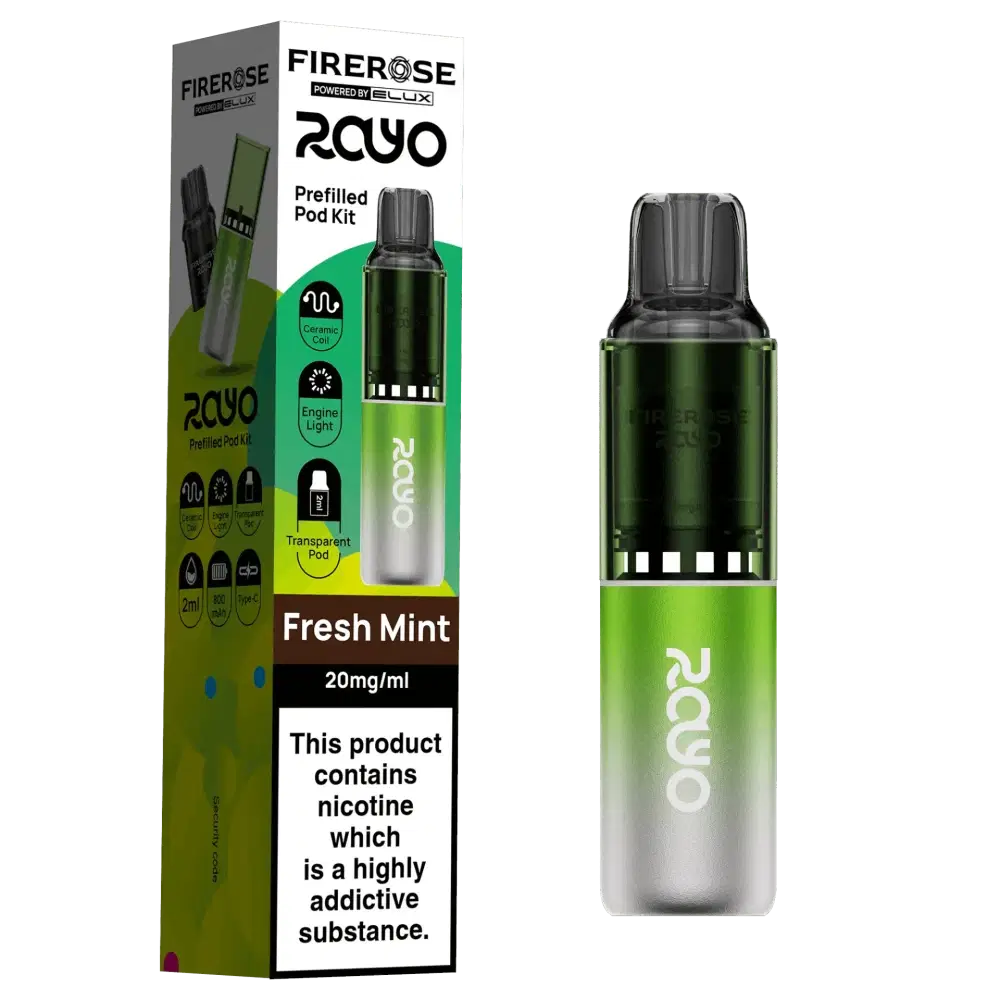 Elux Firerose Rayo 600 | Box of 10