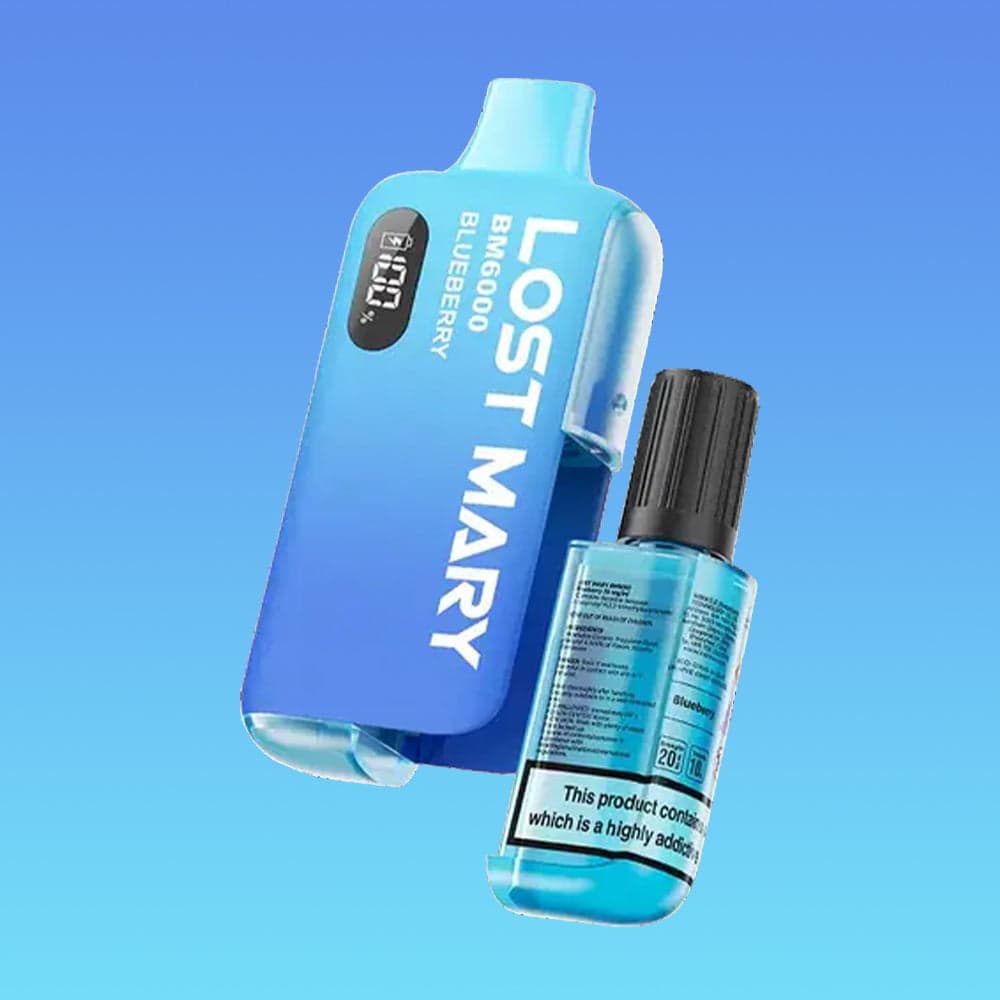 Lost Mary BM6000 - Blueberry