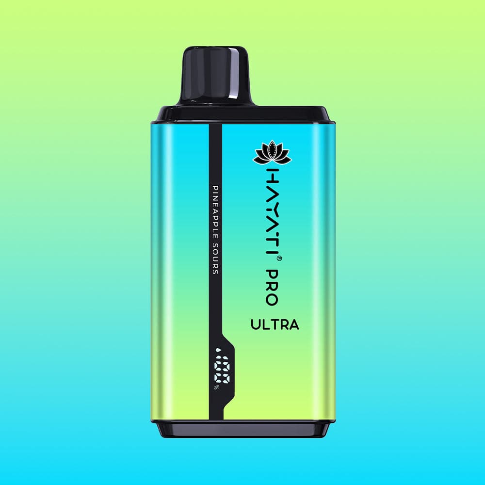 Hayati Pro Ultra 15000 - Pineapple Sour | 10 Packs