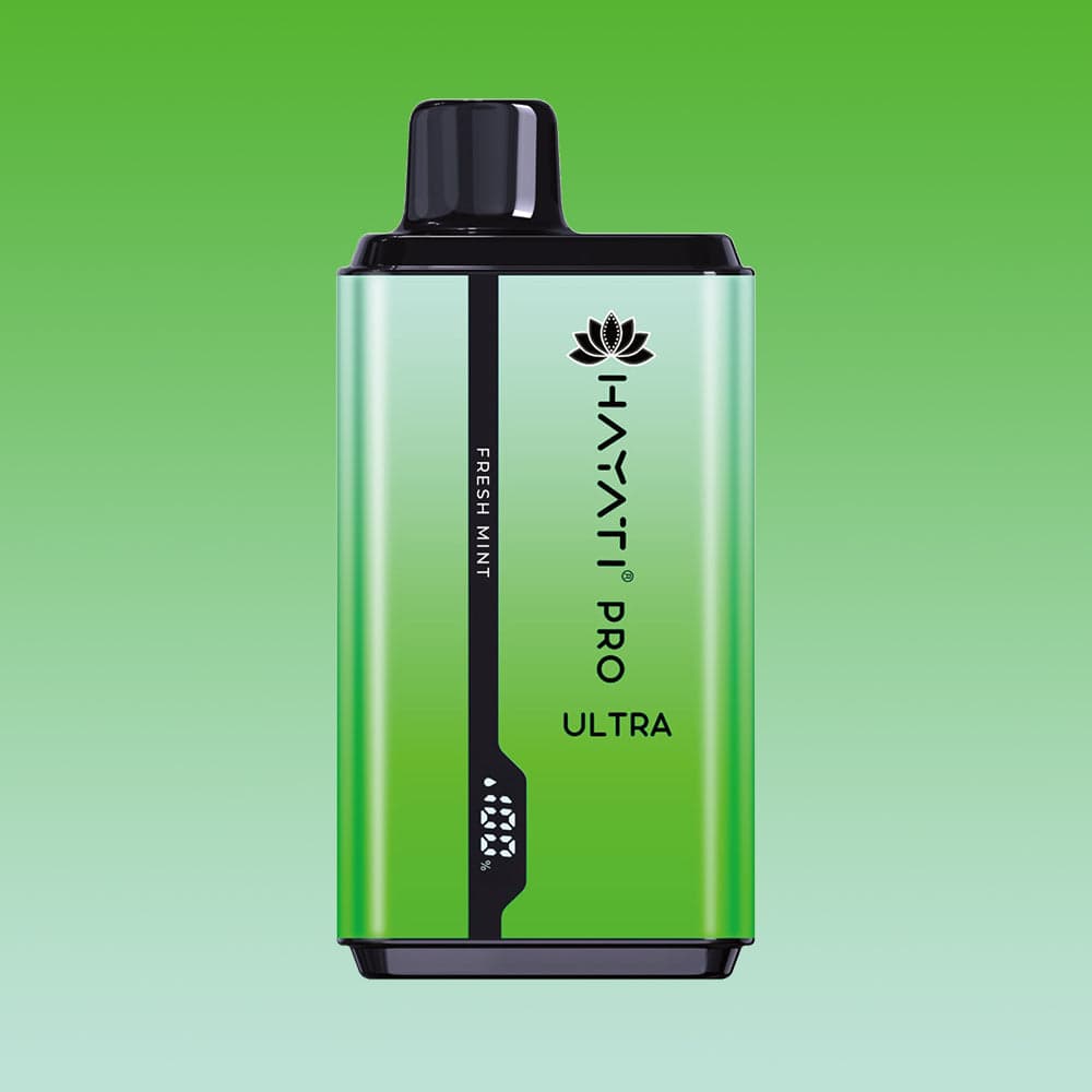 Hayati Pro Ultra 15000 - FRESH MINT | 10 Packs