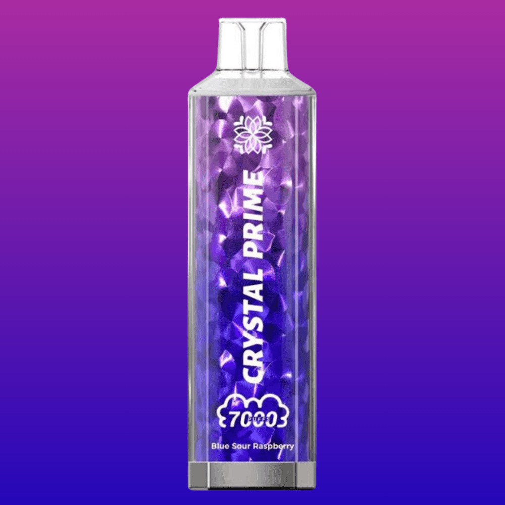 Crystal Prime 7000 - Blue Sour Raspberry  | 10 Packs