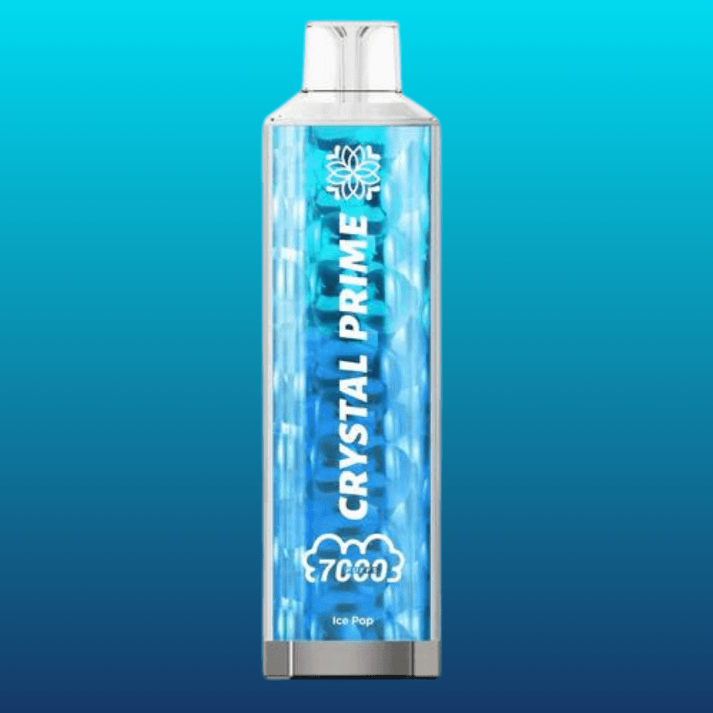 Crystal Prime 7000 - Ice Pop  | 10 Packs