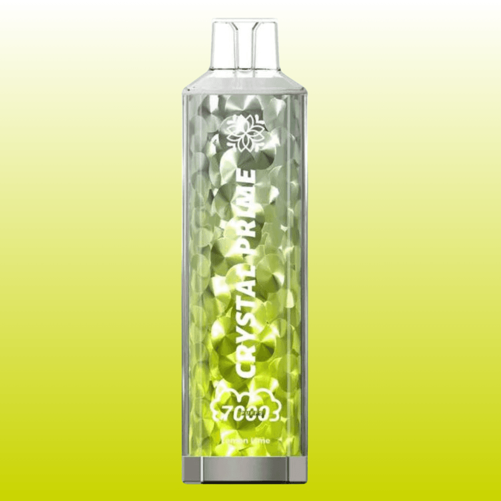 Crystal Prime 7000 - Lemon Lime  | 10 Packs