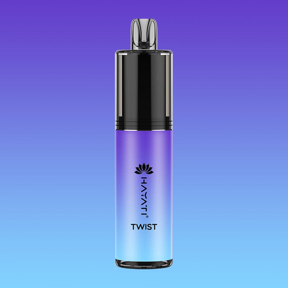 Hayati Twist 5000 - Blueberry Raspberry  | 5 Packs