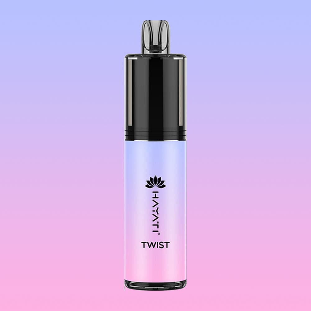 Hayati Twist 5000 - Cotton Candy  | 5 Packs