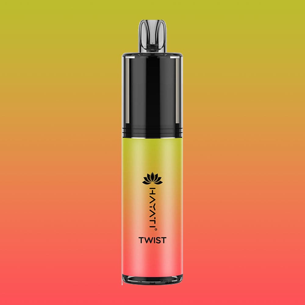 Hayati Twist 5000 - Kiwi Lemon  | 5 Packs