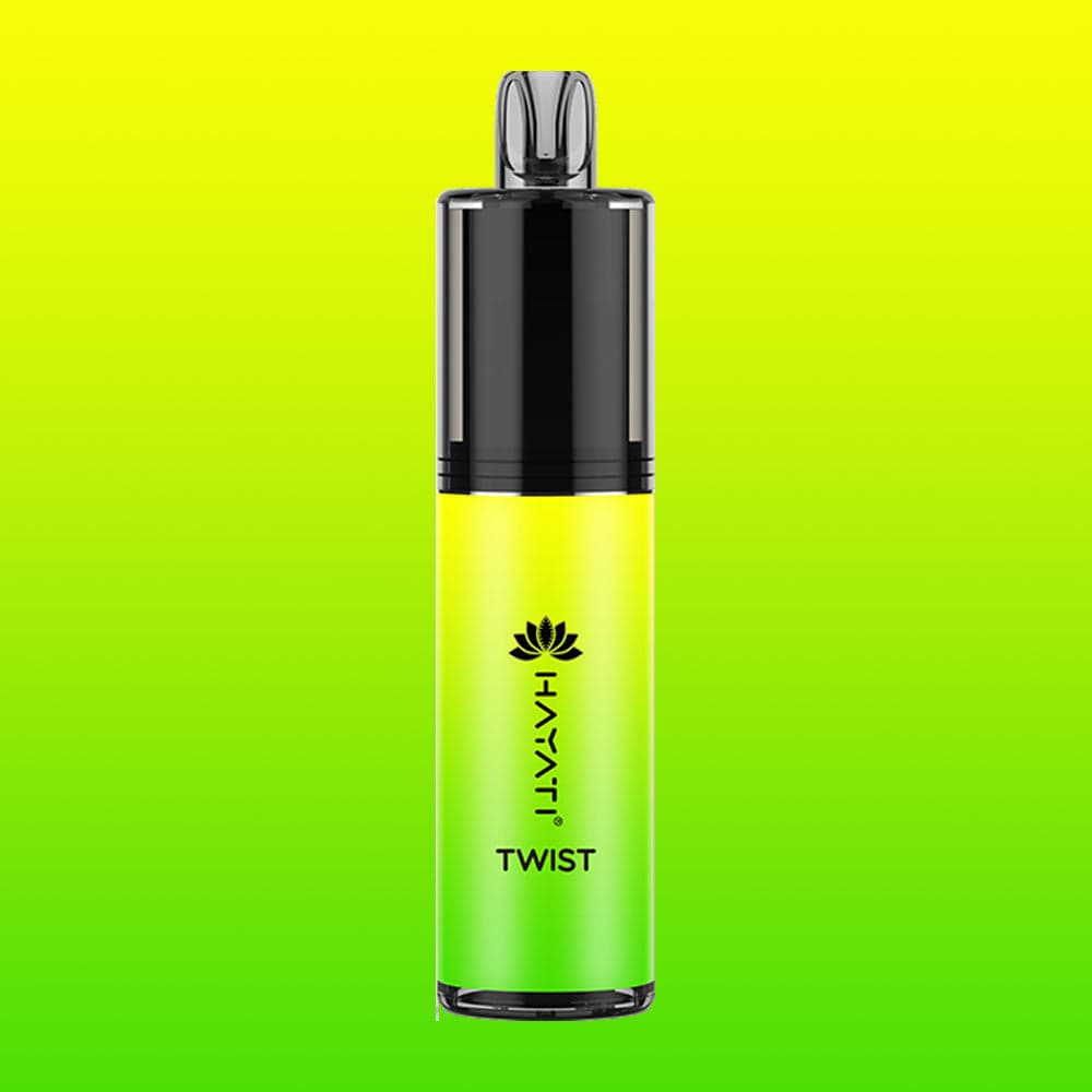 Hayati Twist 5000 - Lemon Lime  | 5 Packs