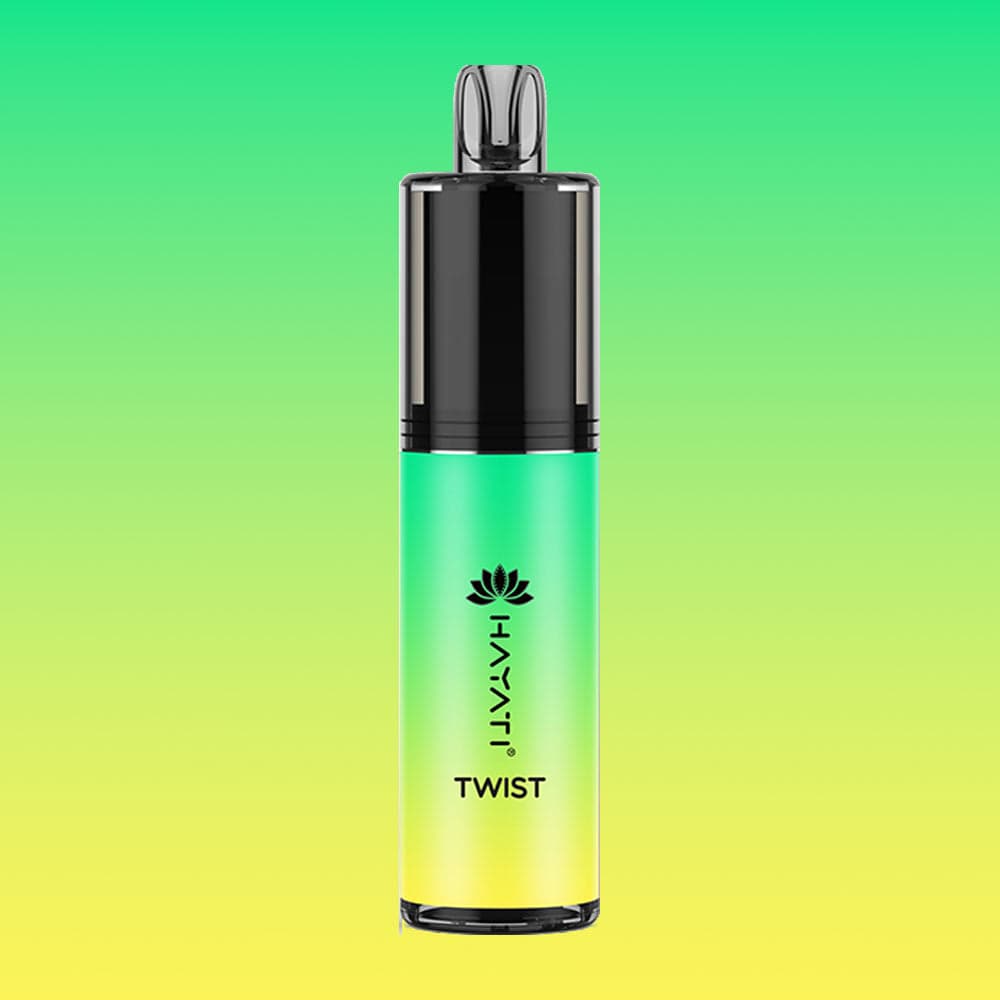 Hayati Twist 5000 - Lemon Mint  | 5 Packs