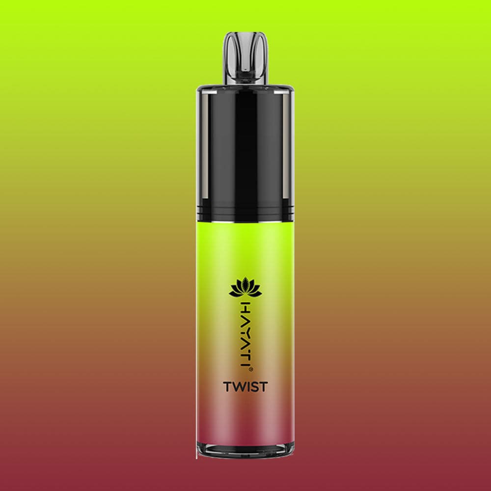 Hayati Twist 5000 - Passionfruit Lemon Lime  | 5 Packs