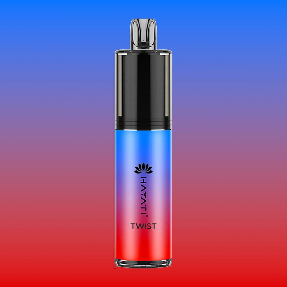 Hayati Twist 5000 - Red Berries  | 5 Packs