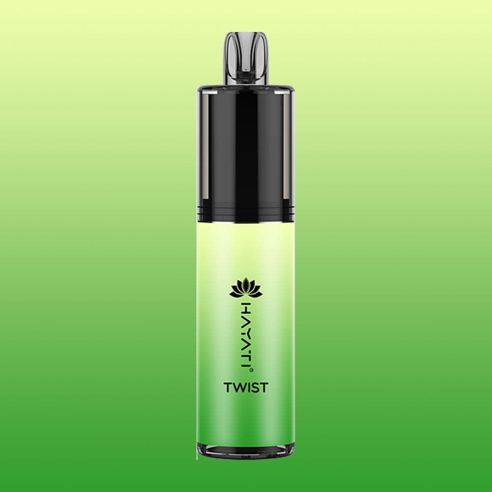 Hayati Twist 5000 - Two Apple  | 5 Packs