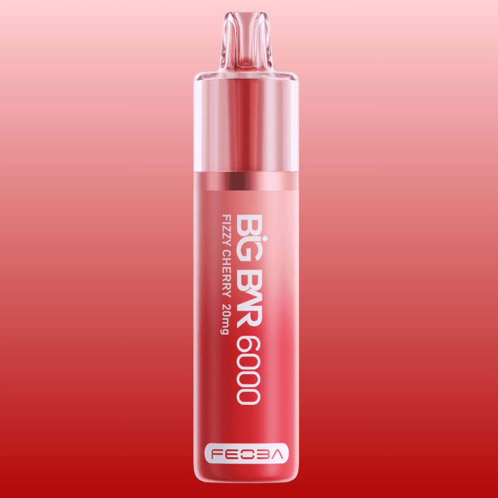 Big Bar 6000 - Fizzy Cherry | 5 Packs