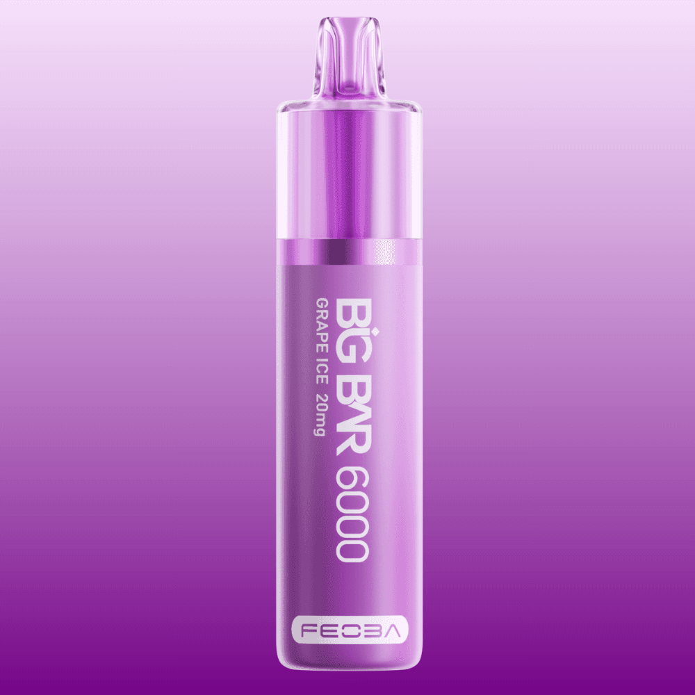 Big Bar 6000 - Grape Ice | 5 Packs