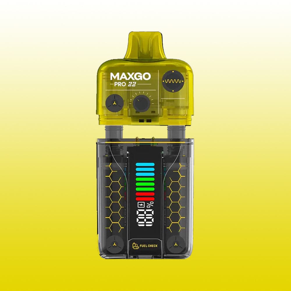 Relx Maxgo Pro 22000 - Lemon Lime | 5 Packs
