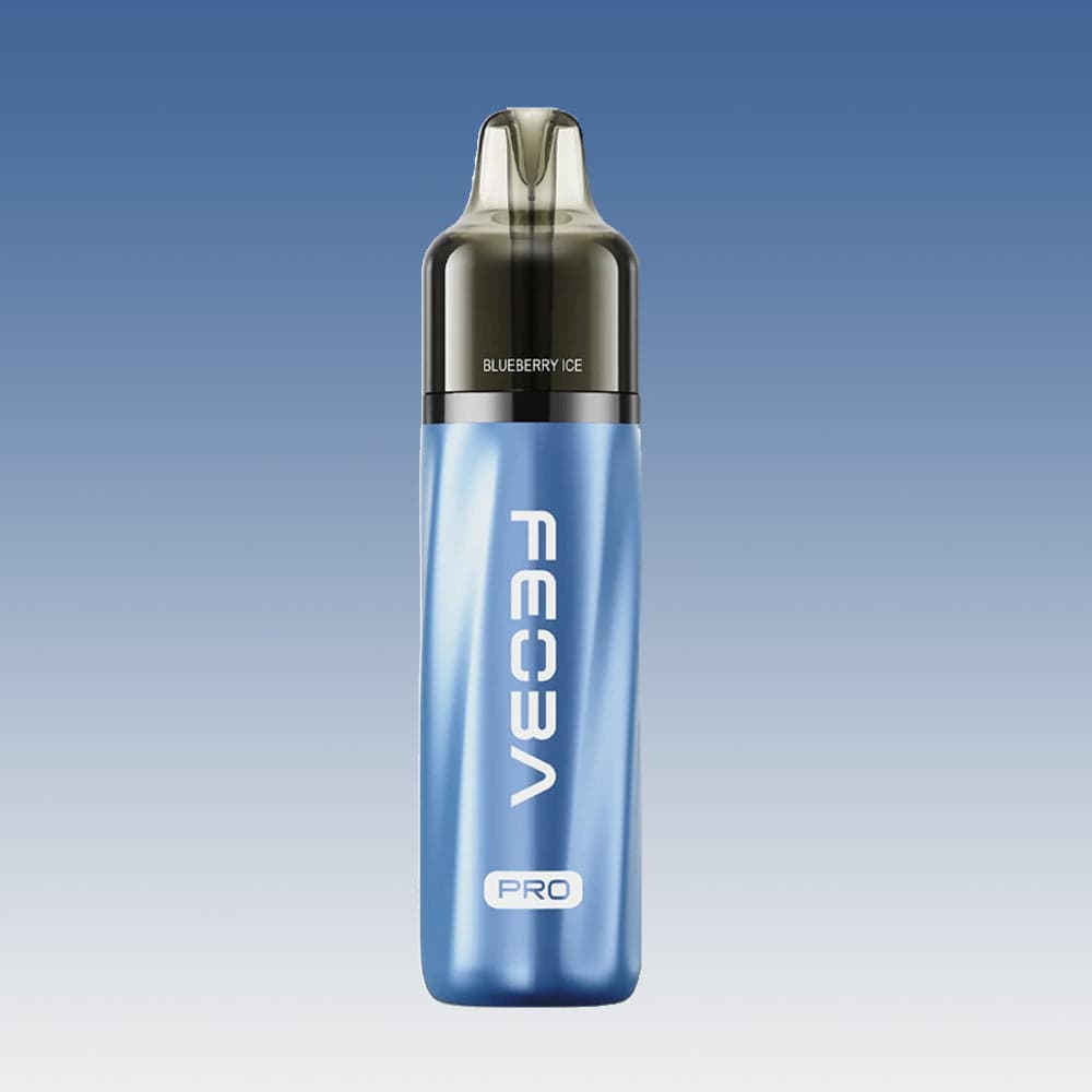 Feoba Pro 6000 - Blueberry Ice | 5 Packs