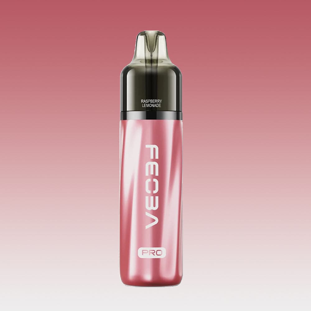 Feoba Pro 6000 - Raspberry Lemonade | 5 Packs