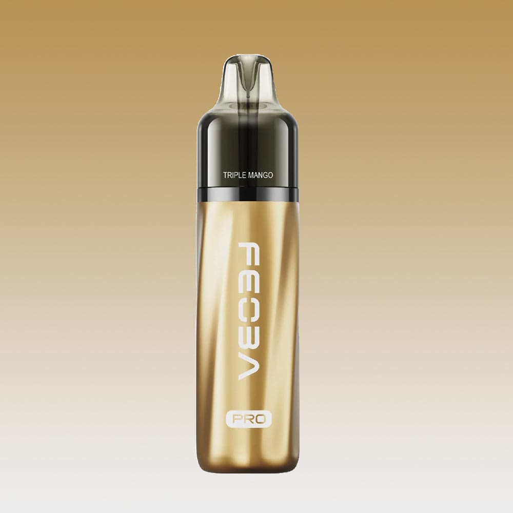 Feoba Pro 6000 - Triple Mango | 5 Packs