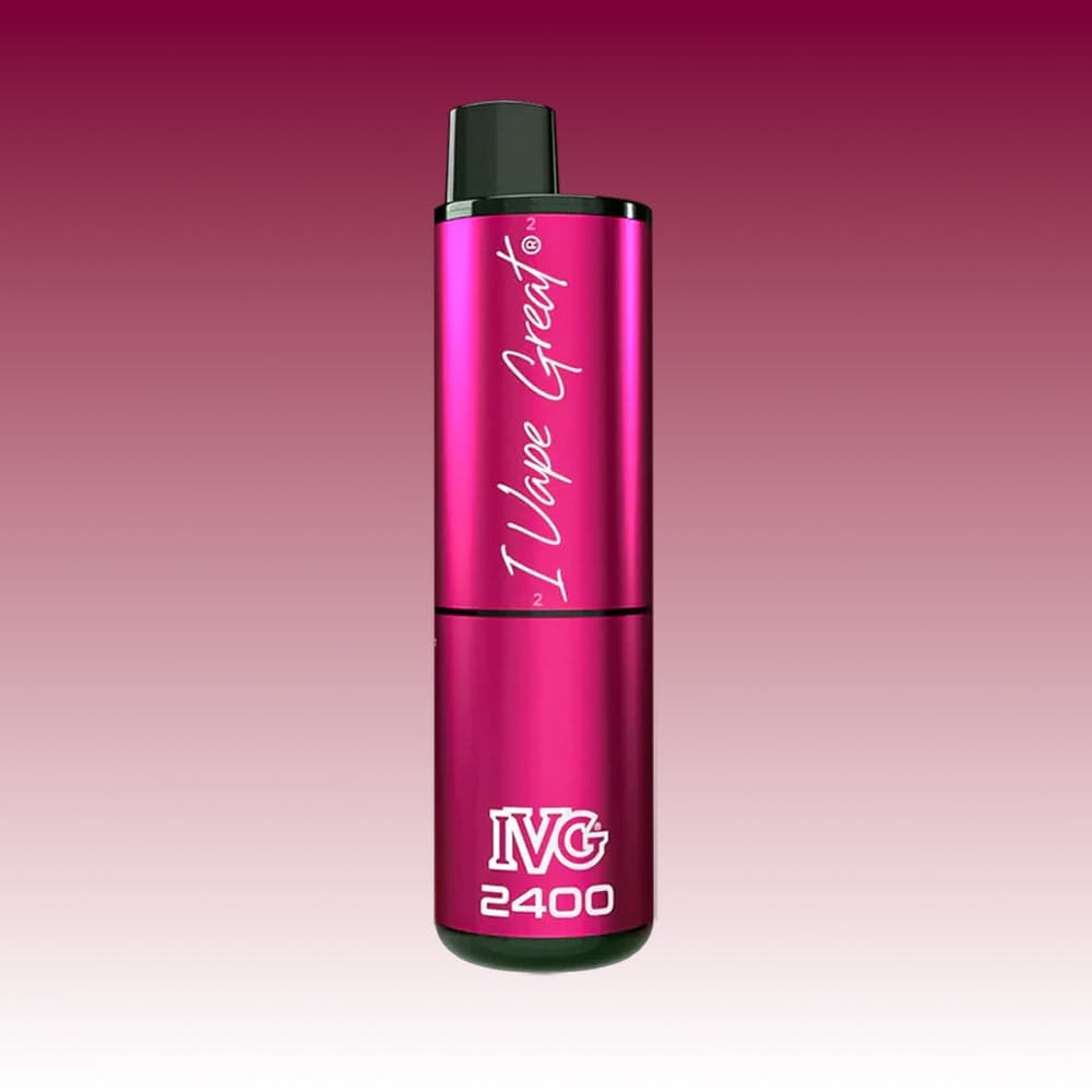 IVG 2400 - Berry Lemonade Ice | 5 Packs
