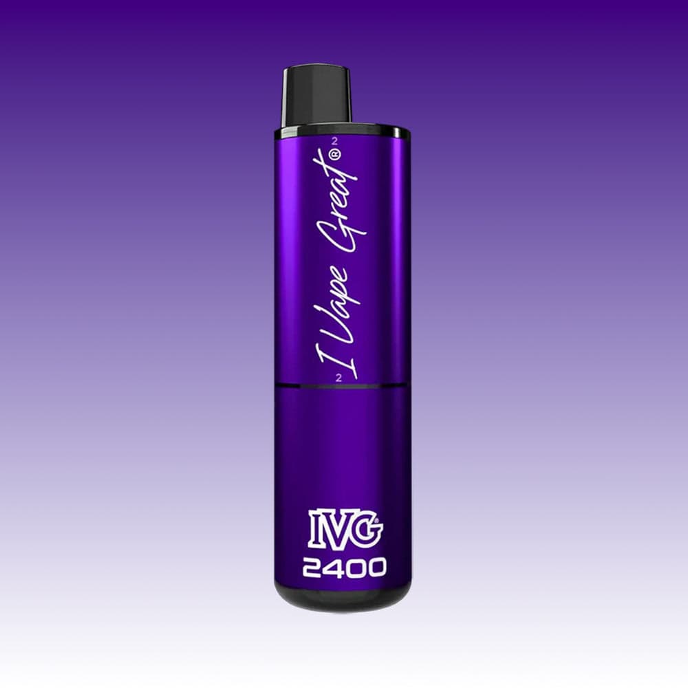 IVG 2400 - Blackcurrant Lemonade | 5 Packs