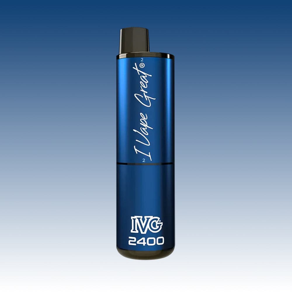 IVG 2400 - Blue Raspberry Ice | 5 Packs