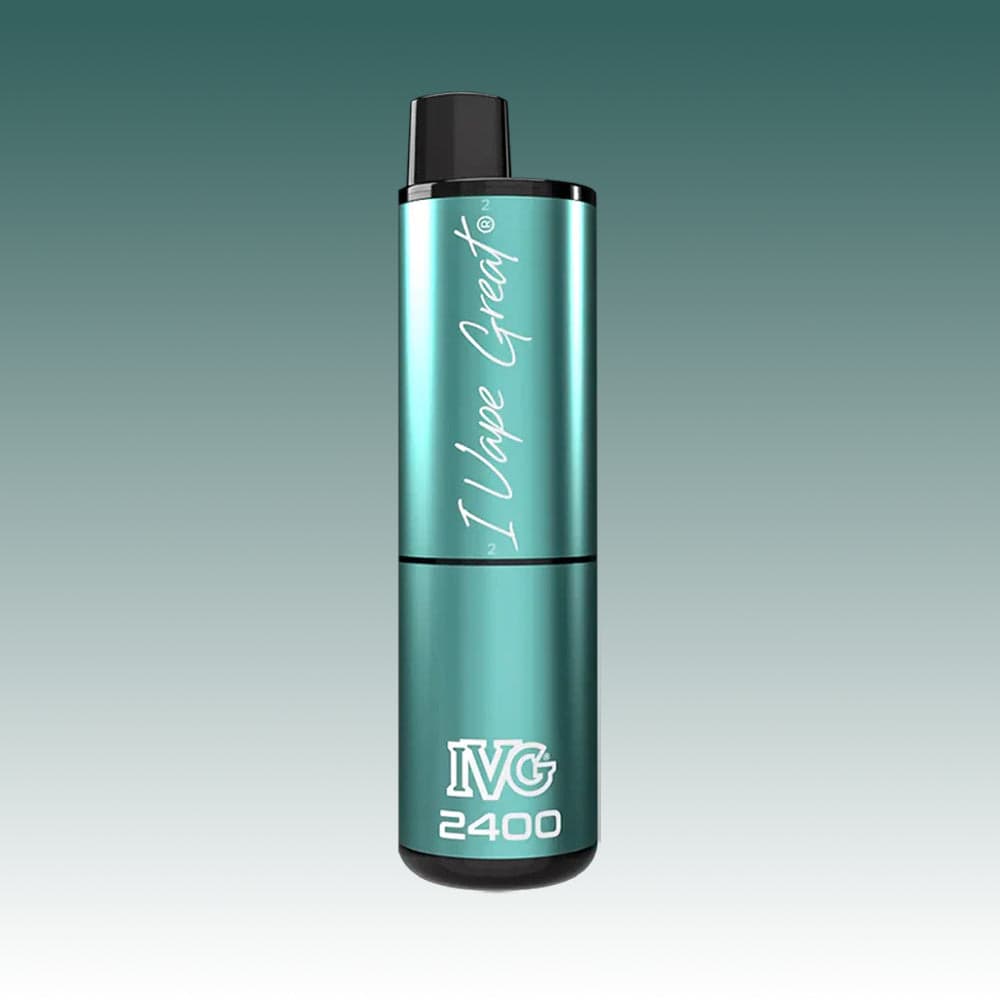 IVG 2400 - Fresh Mint Menthol Mojito | 5 Packs