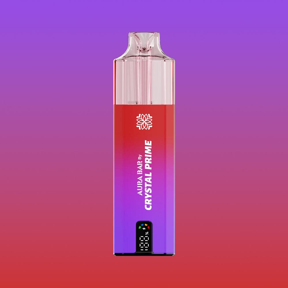 Crystal Prime 10000 - Cherry Berry