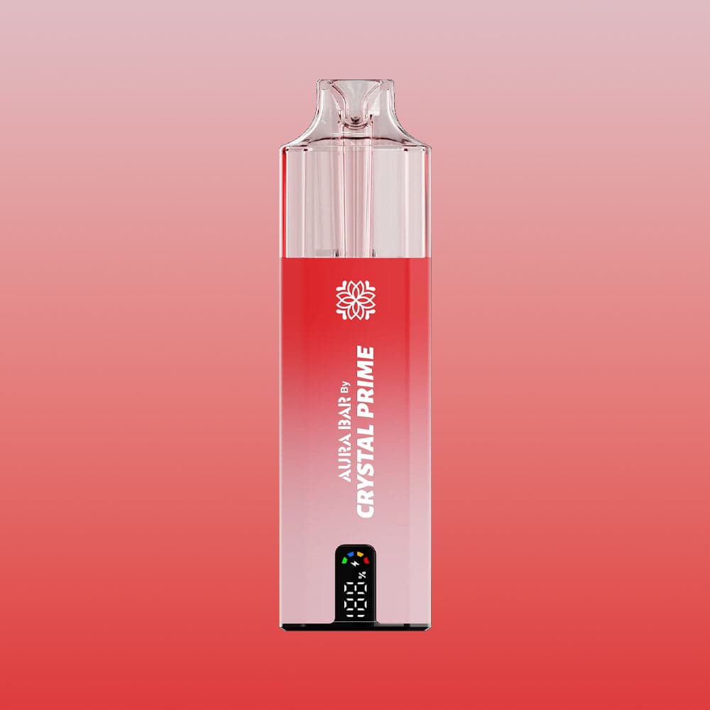 Crystal Prime 10000 - Strawberry Watermelon - Pack Of 5
