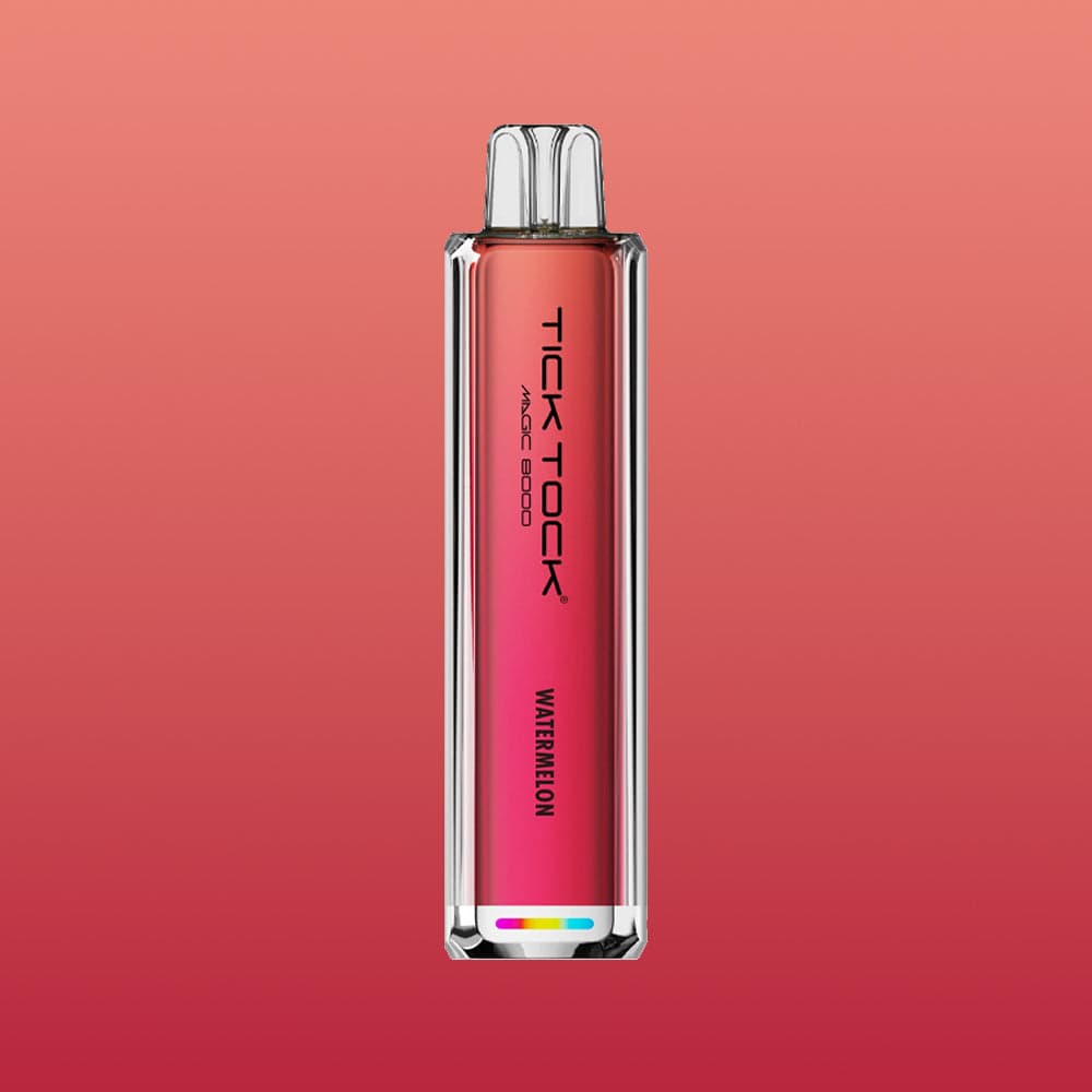Tick Tock Magic 8000 Vape