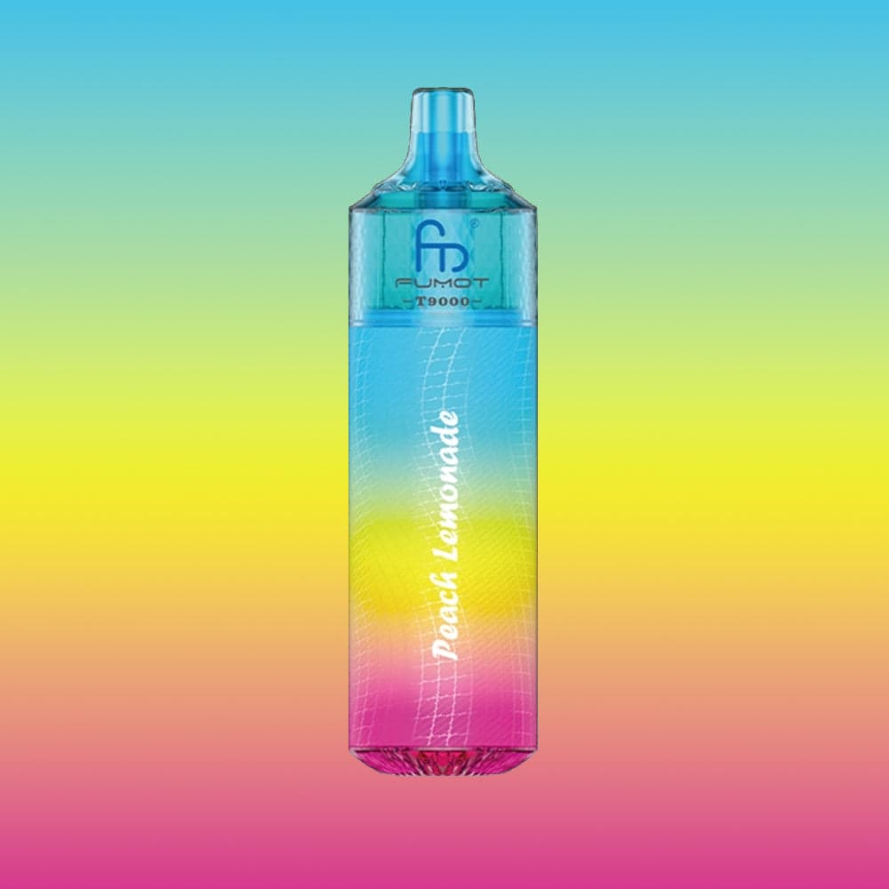 R and M Torando T9000 - Peach Lemonade | 5 Packs