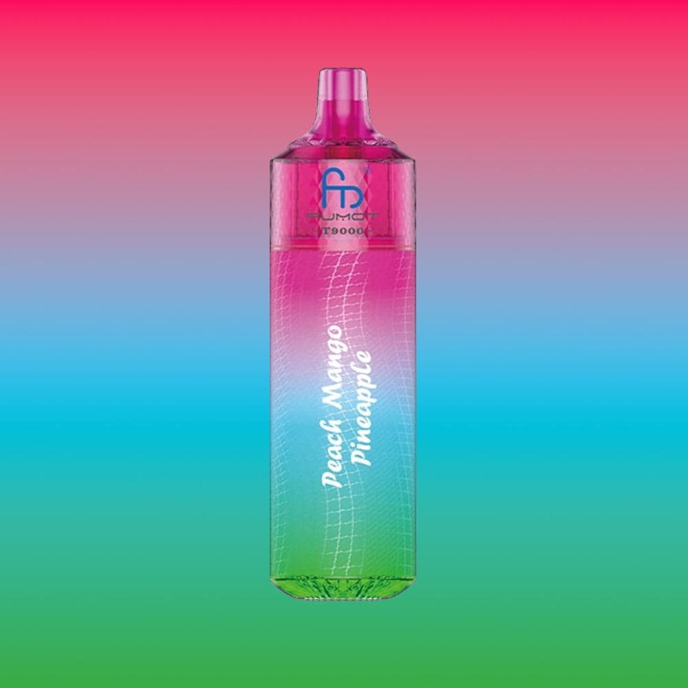 R and M Torando T9000 - Peach Mango Pineapple | 5 Packs