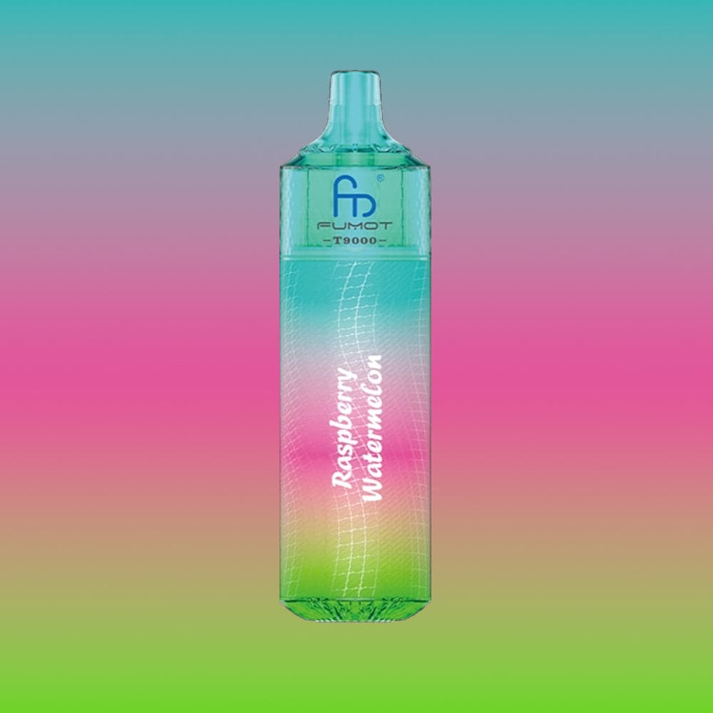 R and M Torando T9000 - Raspberry Watermelon | 5 Packs