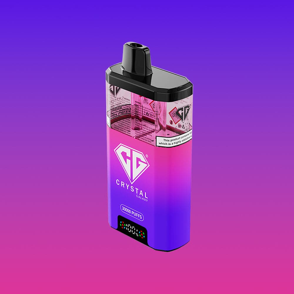 Crystal Galaxy Focus 30k - Fizzy Cherry / Fizzy Vim2 | 5 Packs