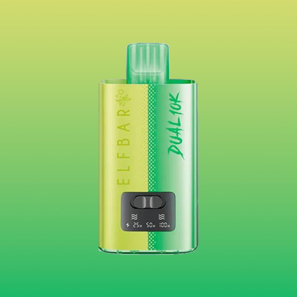 Elf Bar Dual 10K - Lemon Edition | 5 Packs