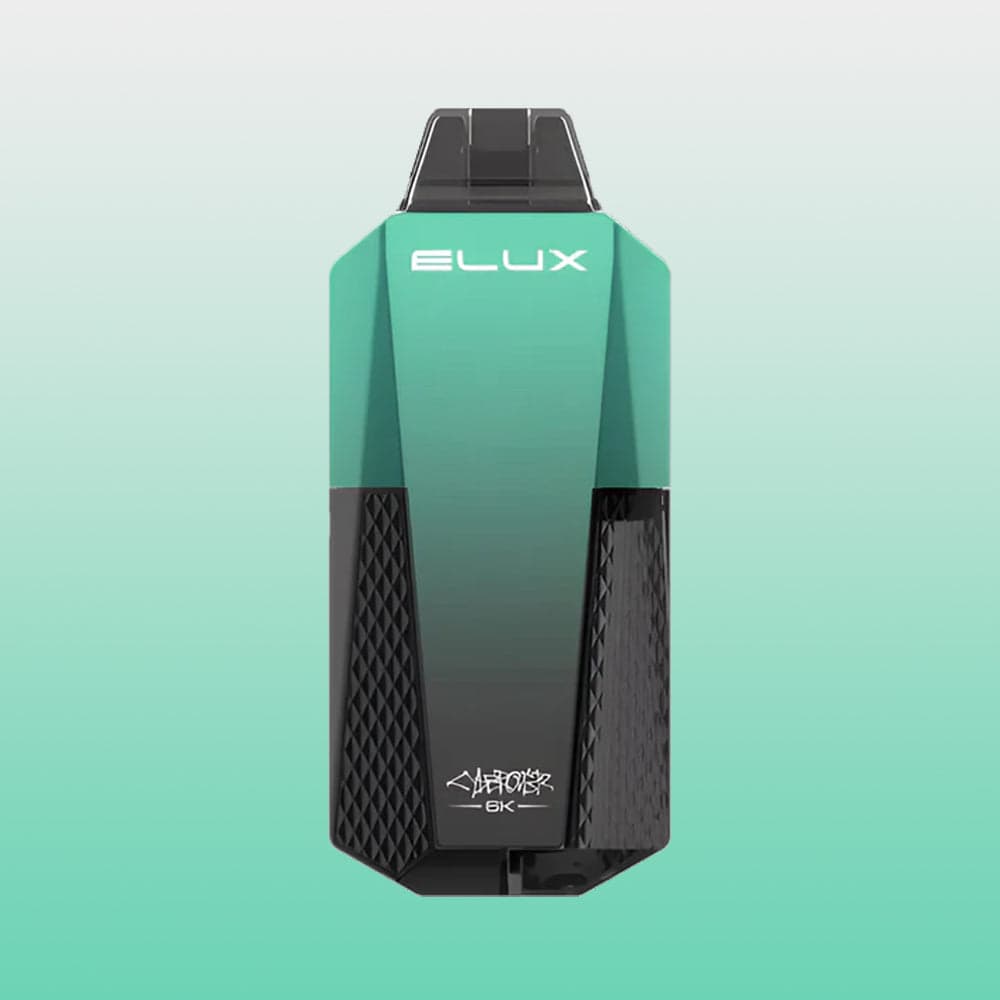Elux Cyberover 6000 - Menthol | 5 Packs