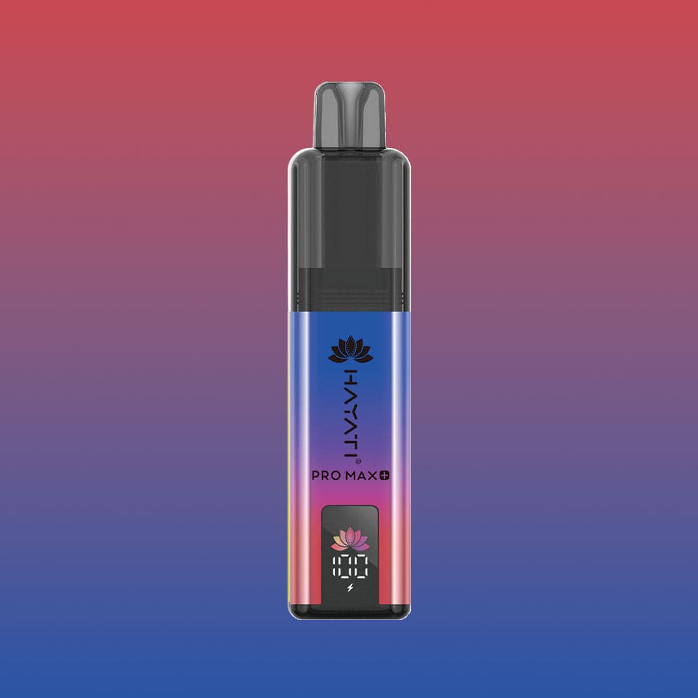 Hayati Pro Max Plus 6000 - Blue Razz Cherry