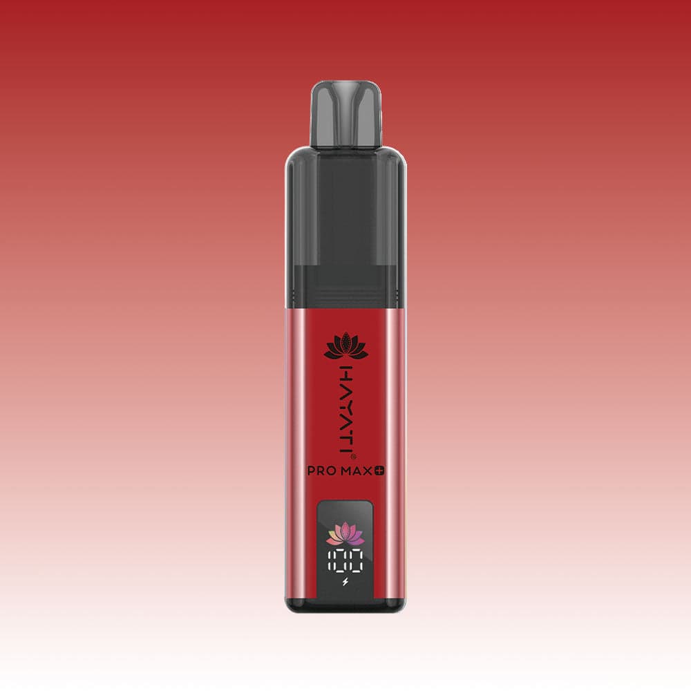 Hayati Pro Max Plus 6000 - Cherry Berry