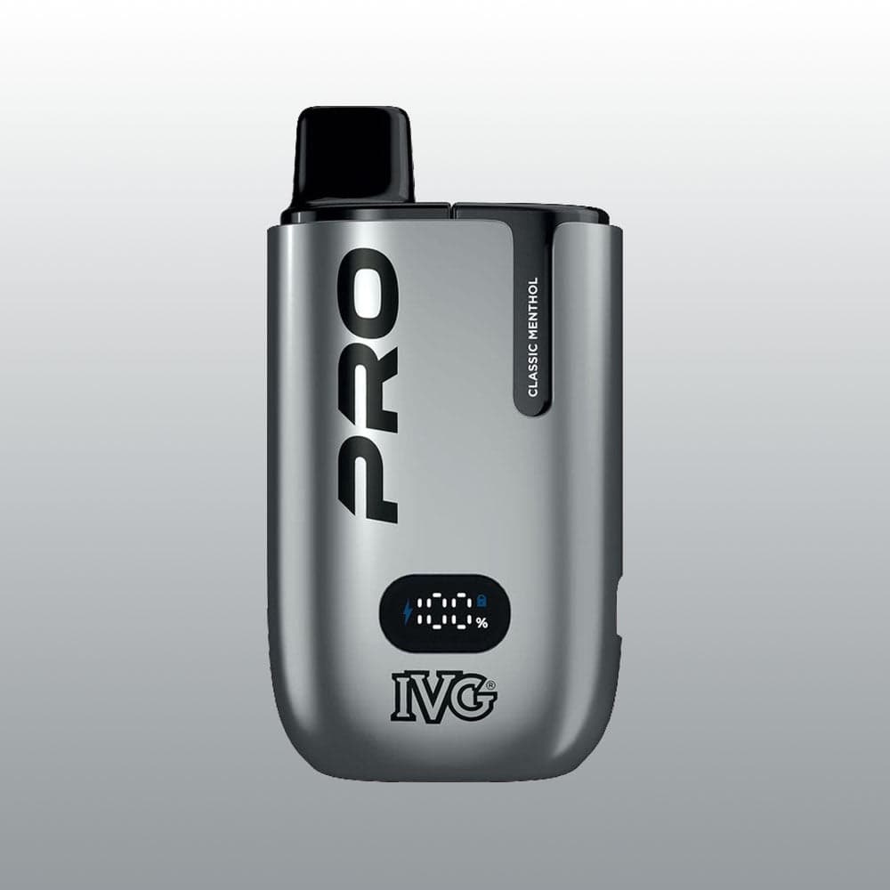 IVG Pro 12000 - Classic Menthol | 5 Packs