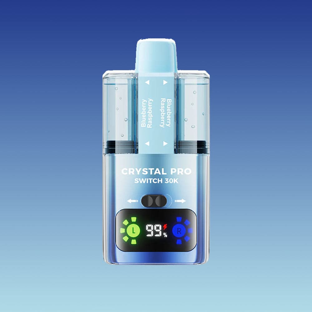 Crystal Pro Switch 30k - Blueberry Raspberry / Blue Raspberry | 5 Packs