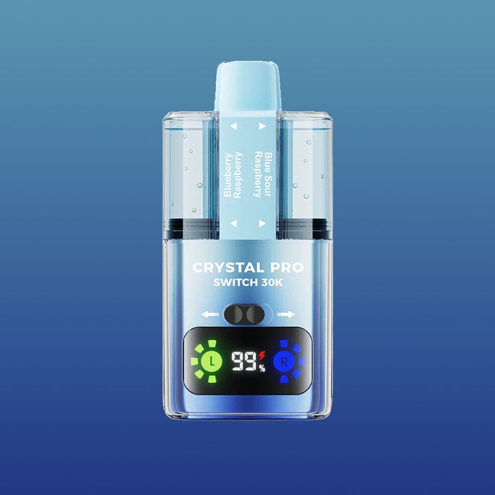 Crystal Pro Switch 30k - Blueberry Raspberry / Blue Sour Raspberry | 5 Packs