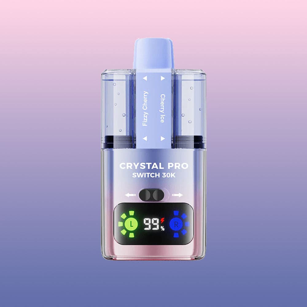 Crystal Pro Switch 30k - Fizzy Cherry / Cherry Ice | 5 Packs