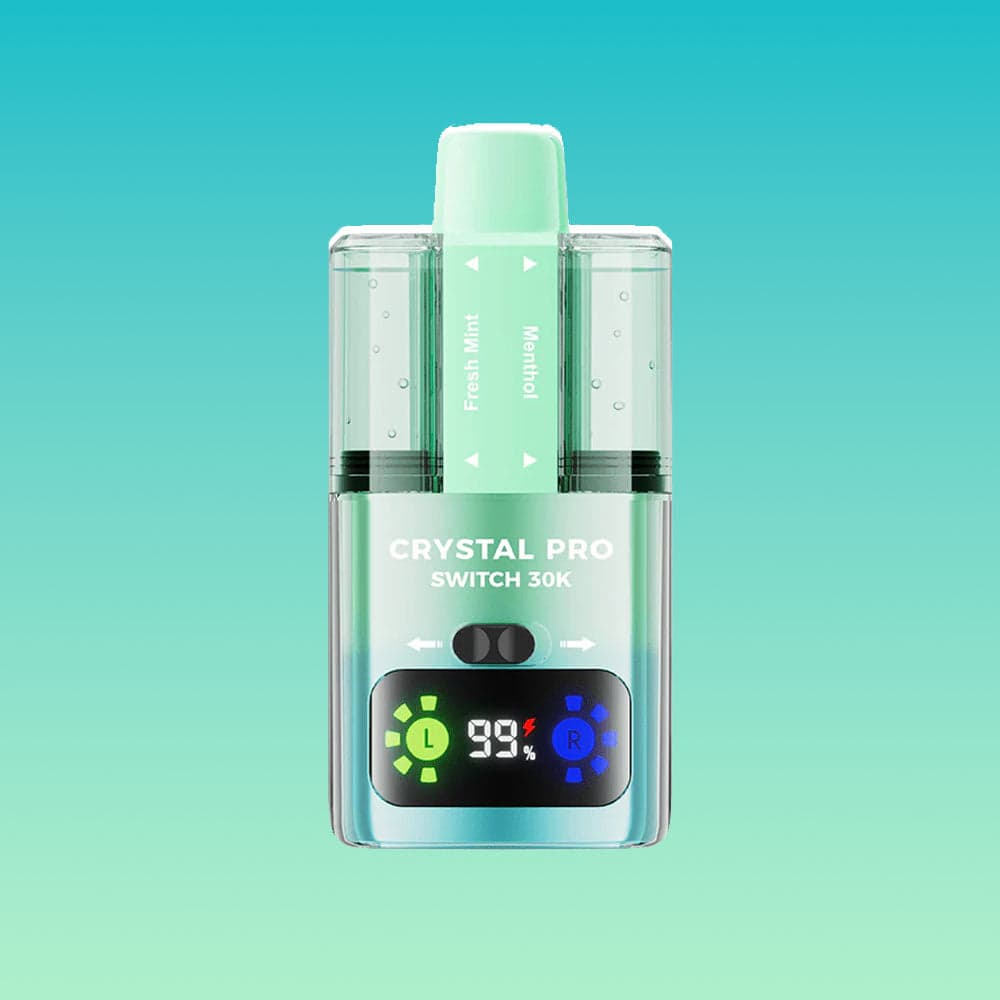 Crystal Pro Switch 30k - Fresh Mint / Menthol | 5 Packs