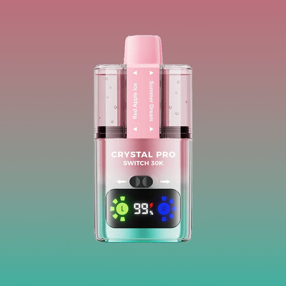Crystal Pro Switch 30k - Red Apple Ice / Summer Dream | 5 Packs